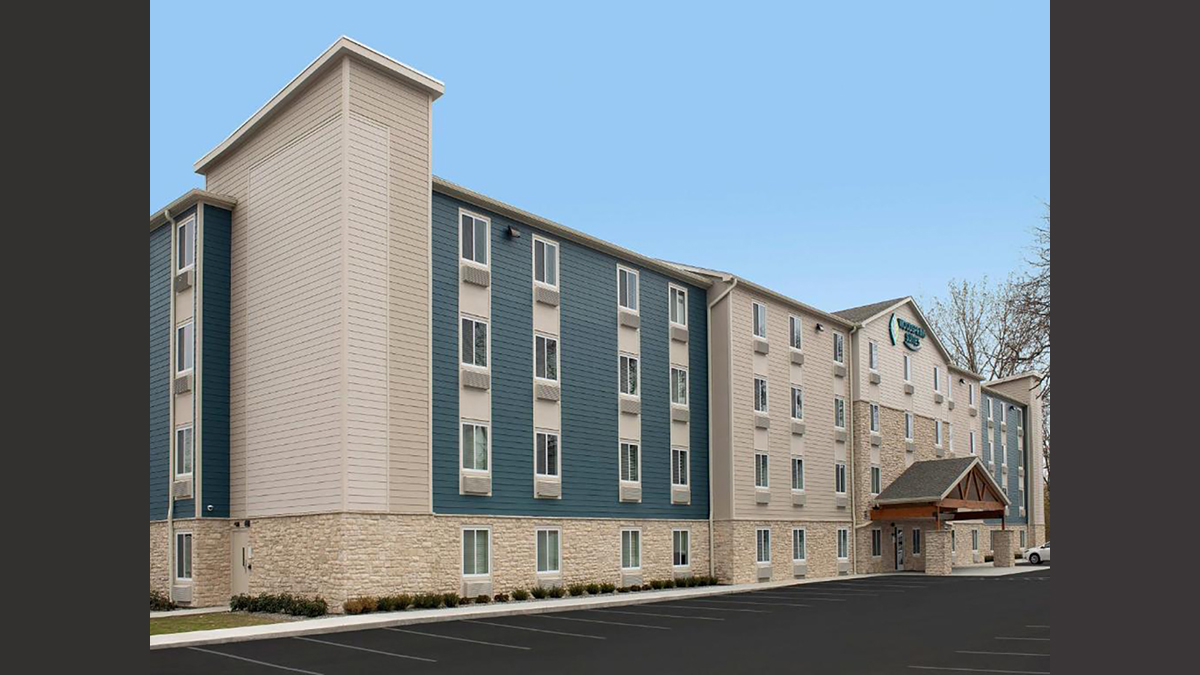 Welcome Wagon Mixer at WoodSpring Suites Libertyville